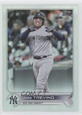 2022 Topps Update Rainbow Foil Jose Trevino #US10 0rl8