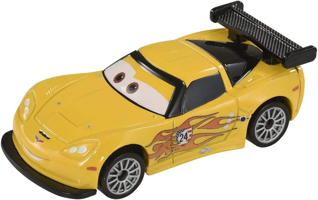 Disney Cars Tomica C-39 Jeff Gorbet (Cars 3 type) | eBay