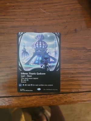 Uthros, Titanic Godcore (Borderless)(0285) Edge of Eternities Regular