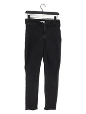 Reformation Women's Jeans W 29 in Black Cotton with Lyocell Modal, Other Skinny