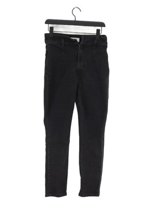 Reformation Damen Jeans W 29 in schwarz Baumwolle mit Lyocell Modal, andere Skinny