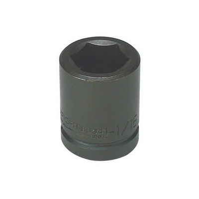 WRIGHT TOOL 68102 Impct Skt,Steel,Blk Oxd,2 1/2 in 29AM14