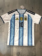 Adidas Argentina Messi #10 Jersey FIFA 2026 World Cup Soccer Shirt Size Small 