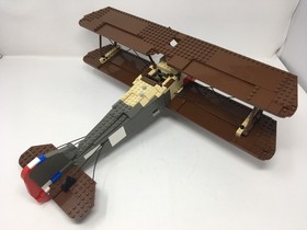 Lego 3451 Sopwith Camel Sculptures airplane plane airport WW1 World War One