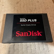 SanDisk SSD Plus 240GB Internal 2.5" SDSSDA-240G-G25 SSD