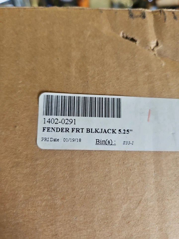 Guardabarros delantero Baron Blackjack 1402-0291 5,25" Foto 2 de 2