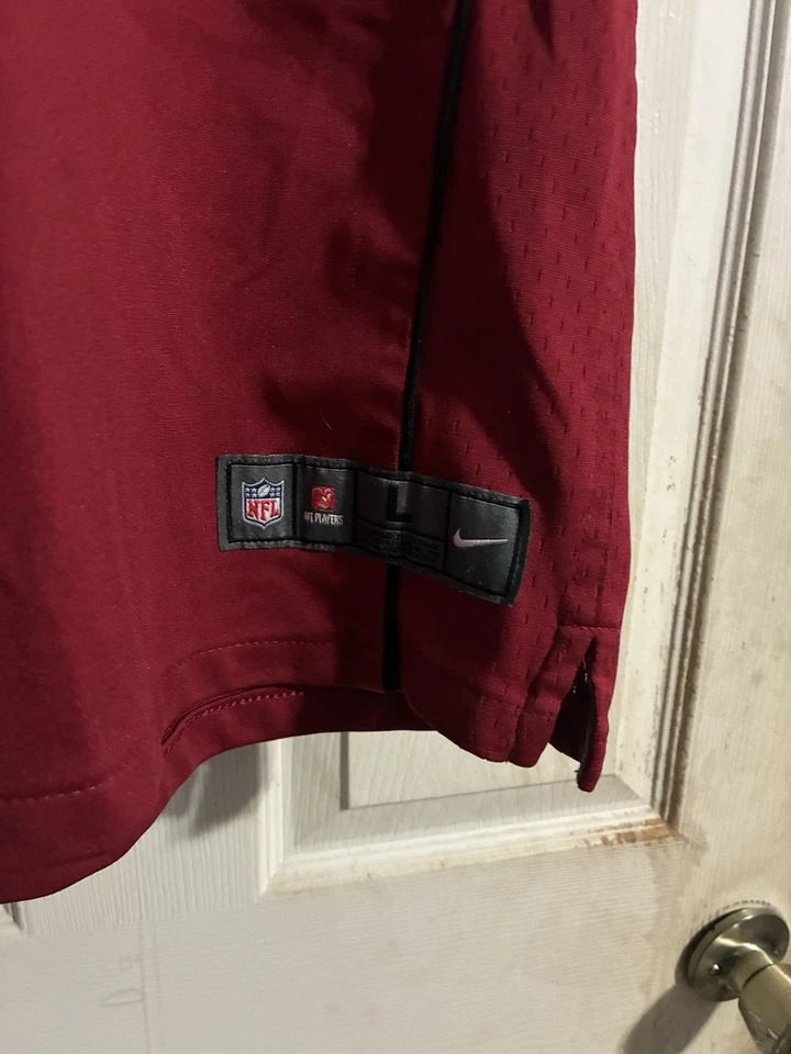 Camiseta deportiva juvenil del equipo de la NFL Arizona Cardinals Larry Fitzgerald #11 talla L (12-14) Foto 3 de 4