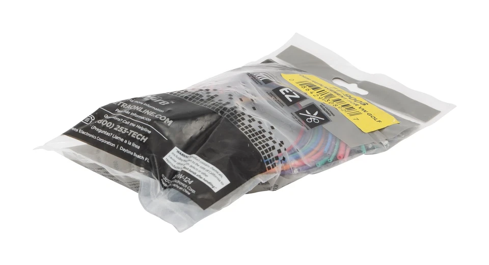 Arnés de cables de repuesto Metra Turbowire OEM para Volkswagen Golf 2015-en adelante 71-9006 Foto 3 de 4