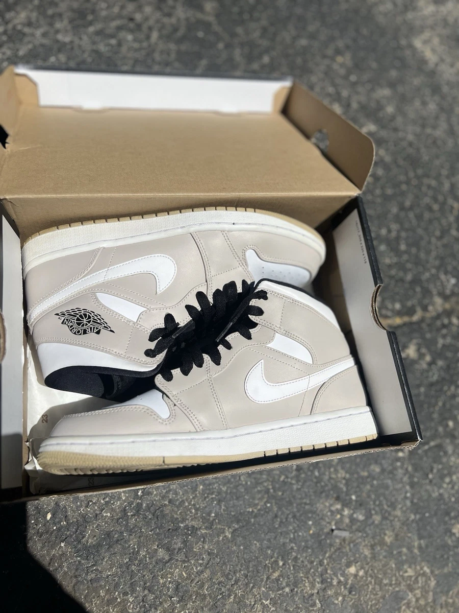 Jordan 1 Mid Desert Sand | eBay display picture 1