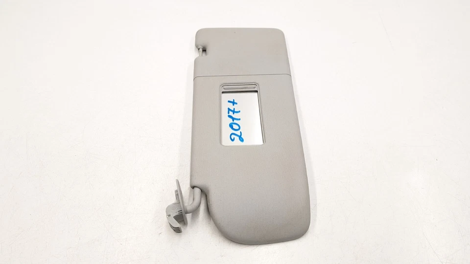 VOLKSWAGEN AMAROK 2H MK1 SUN VISOR FRONT LEFT PASSENGER SIDE 2011 - Image 2 of 4