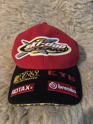 Team Ski-Doo L/ XL BRP Elastic Fitted Hat