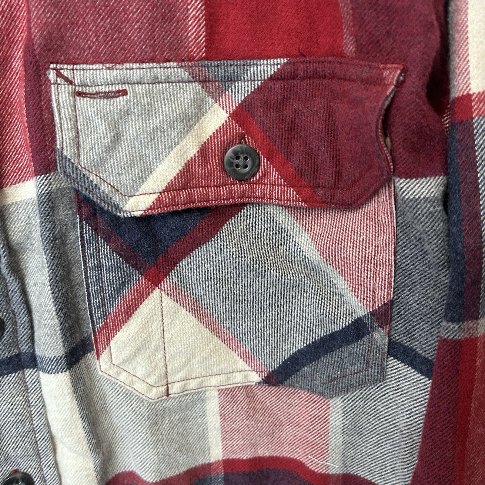 Pendleton Burnside Button Up Plaid Flannel Shirt … - image 8