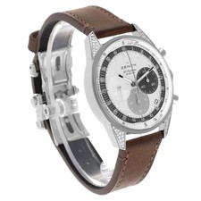 Zenith Chronomaster Original 38mm Steel Diamond Ladies Watch 16.3200.3600 Card 3