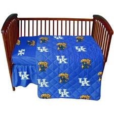 Kentucky Wildcats 4 piece Baby Crib Set