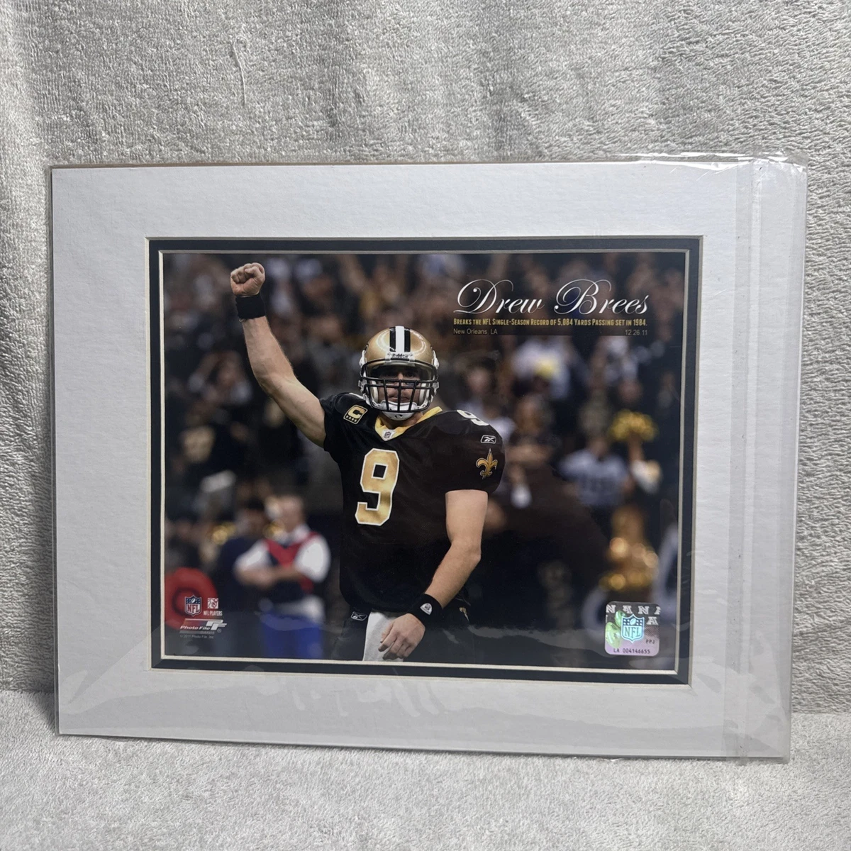 Drew Brees NFL Original Autographed Photos for sale | eBay
