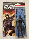 GI Joe Classified Snake Eyes Retro Cardback Walmart Exclusive