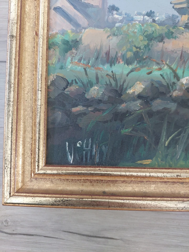 TABLEAU UCHAY MOULIN BATZ SUR MER ? LE CROISIC ? - Photo 4/4