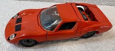Solido Lamborghini P400 Miura - Orange - Vintage 1/43 - France Made