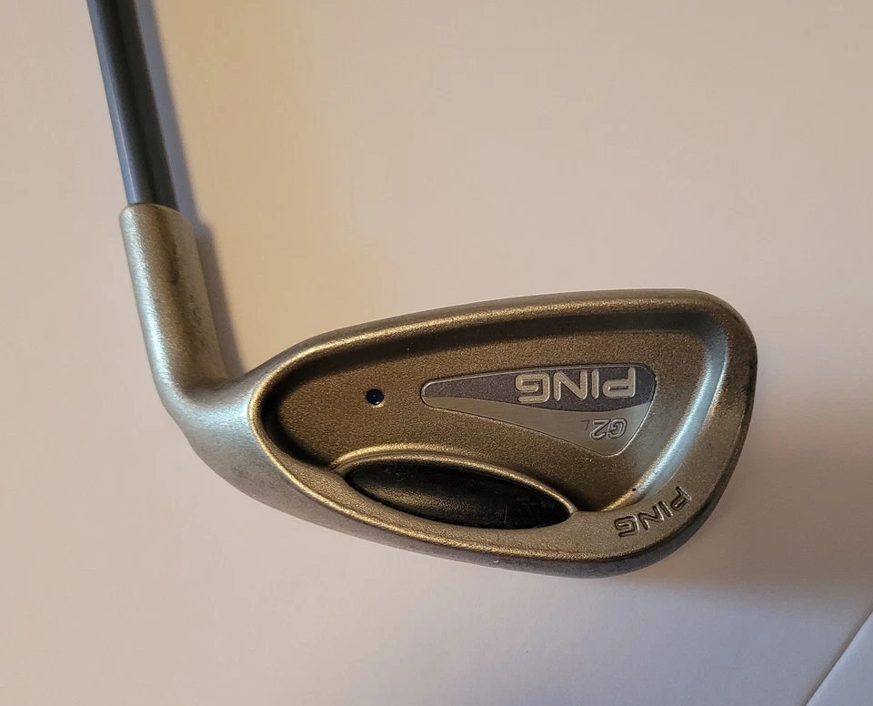 PING G2L Blue Dot Single 9-Iron Right Hand H TFC 100 Ladies Graphite 36" - Image 2 of 4
