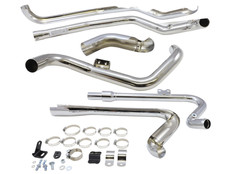 Cobra - 6257 - True Dual Head Pipes Chrome Cobra - 6257 - True Dual Head Pipes Chrome