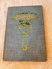 Antique Book Sharp Eyes Illustrated Nature Study Hamilton Gibson 1896