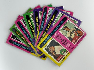 1975 Topps Baseball #200 - 600   HOF   Rookies   MVP's   Various Cond
