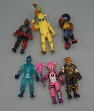 Fortnite Legendary Micro Figures Lot - Peely,...