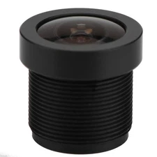 CCTV Lens2.1mm Camera Lens 150° Wide Angle IP Camera Lens for 1/3in & 1/4in C...