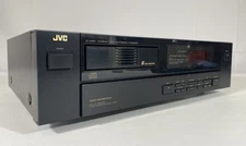 JVC XL-M301BK Multi-Play CD Player Changer W/ Cartridge 1989 - Clean, Working!