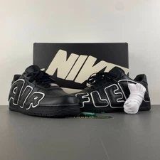 DC4457-001 Nike Air Force 1 Low CPFM Cactus Plant Flea Market Black