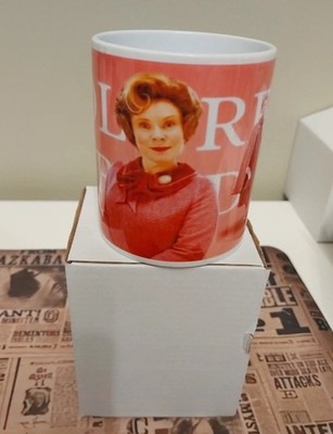 Harry Potter Umbridge Becher Tasse Neu Wizarding Trunk Neu