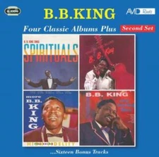 B.B. KING FOUR CLASSIC ALBUMS PLUS NEW CD