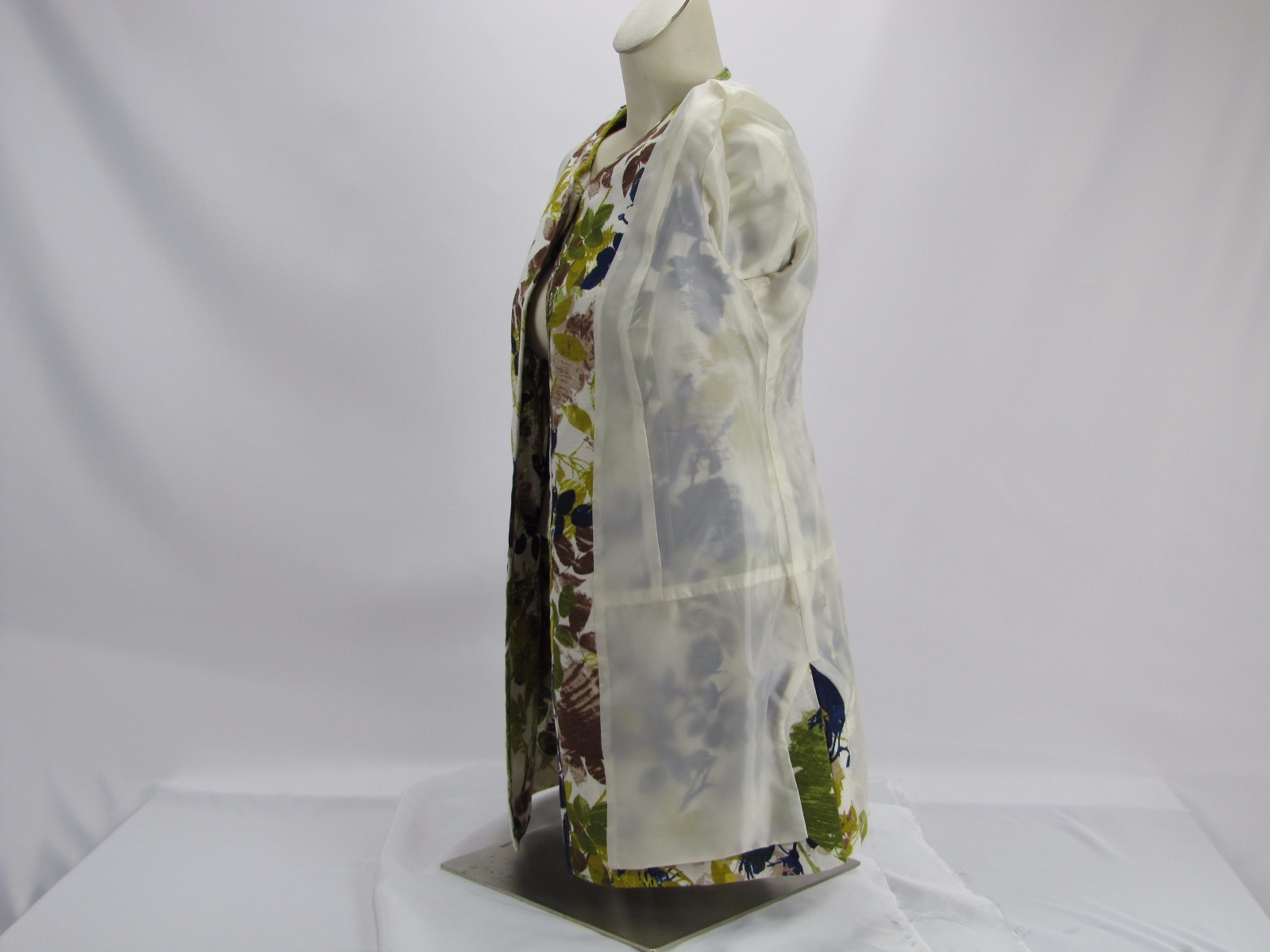 Pendleton Linen Long Jacket Cotton Blend  Petite … - image 5