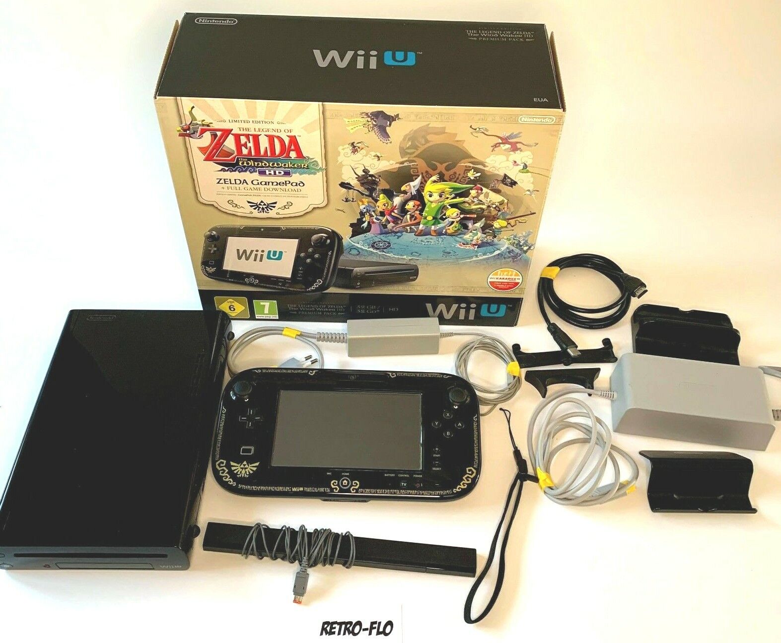 Console Nintendo Wii U - Premium Pack Zelda - Complete - Rare