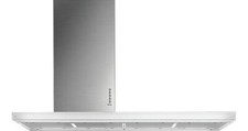 FALMEC Cappa Cucina 90 Cappa Aspirante a Parete Vetro Inox CLXN90.010P2 Lux