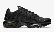 NEW Nike Air Max Plus TN Men's All black Cool Air Cushion Shoes