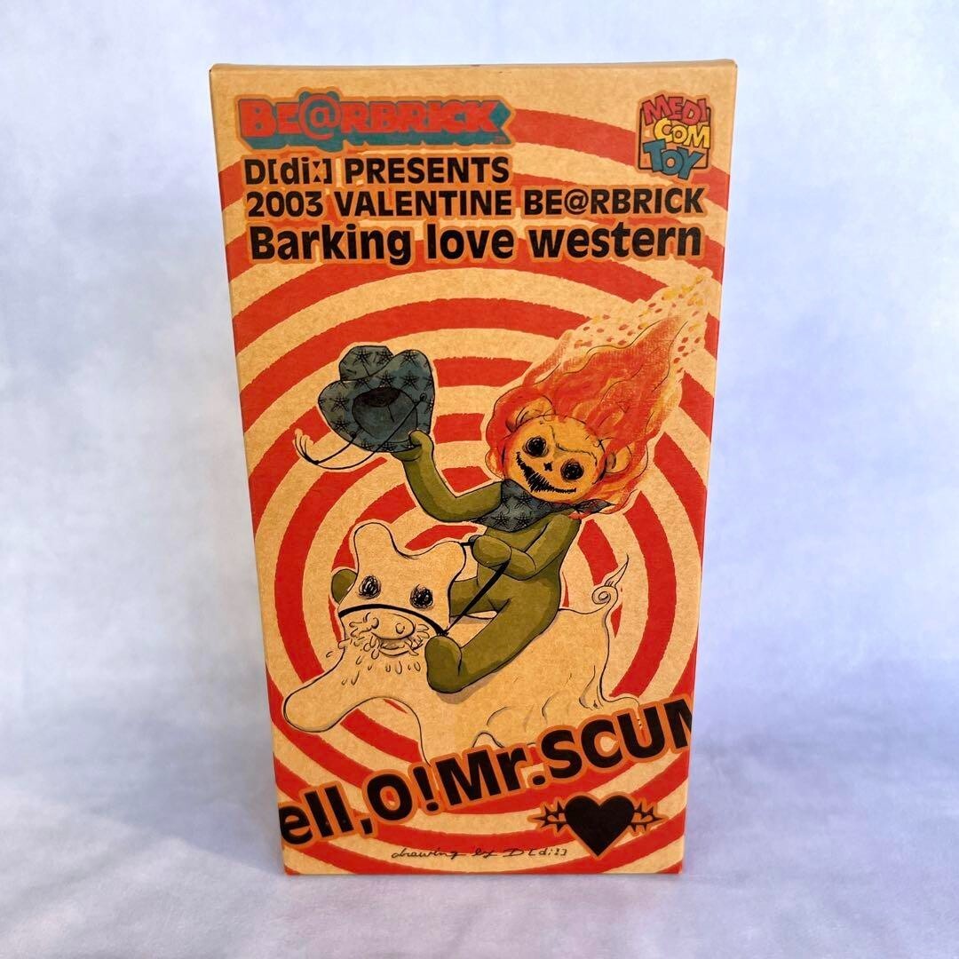 BE@RBRICK 400% Barking love western