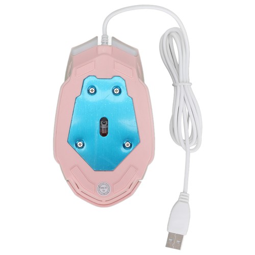 USB Mouse 4 Cool RGB Lighting DPI Adjustable Ergonomic Computer Supplies For New - Picture 20 of 23
