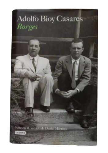 Bioy Casares, Adolfo - Borges - Ilustrado - Primera Edición - (2006) - Imagen 3 de 8