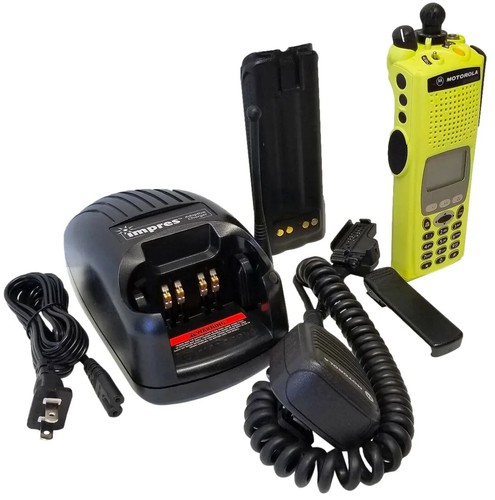 Motorola XTS5000 M3 UHF Digital P25 Two Way Radio 380-470MHz ASTRO25 ADP AES FPP - Picture 24 of 36