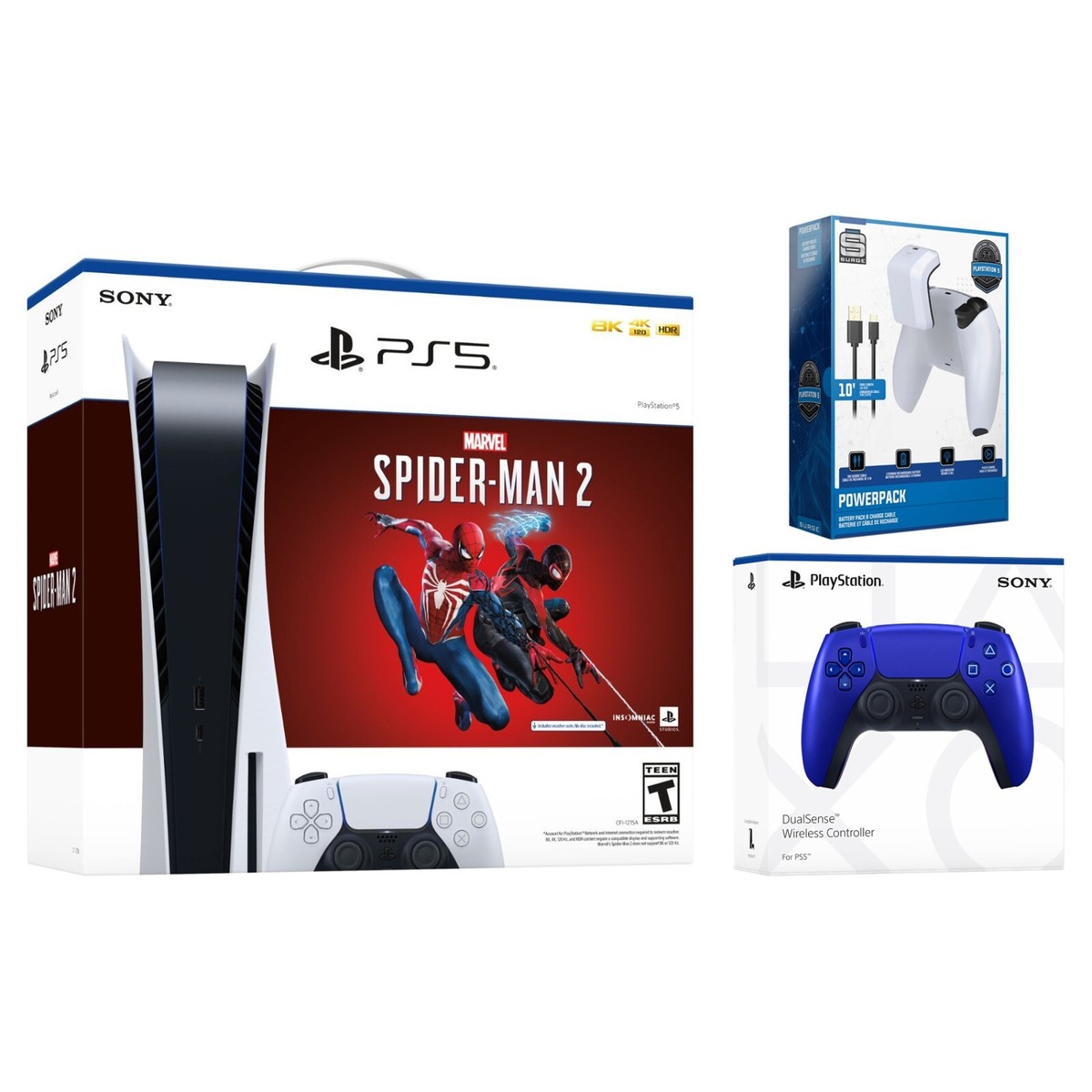 PlayStation - SONY PlayStation5  ps5本体　スパイダーマン　ソフト付 Amazon.com: PlayStation 5 Console - Marvel's Spider-Man 2
