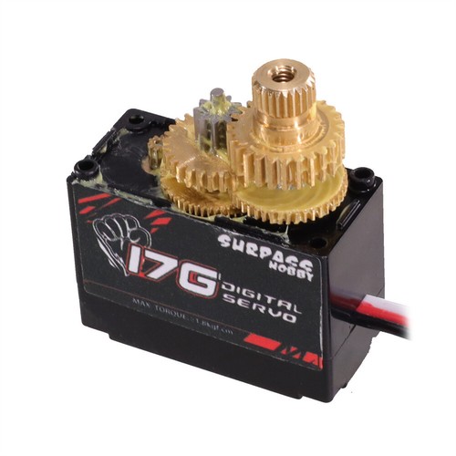 Metal Gear 17KG Digital Servo W/ 25T Servo Arm Kit For 1/18 1/16 RC Car Airplane - Picture 6 of 21