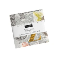 Filigree By Zen Chic For Moda - Charm Pack