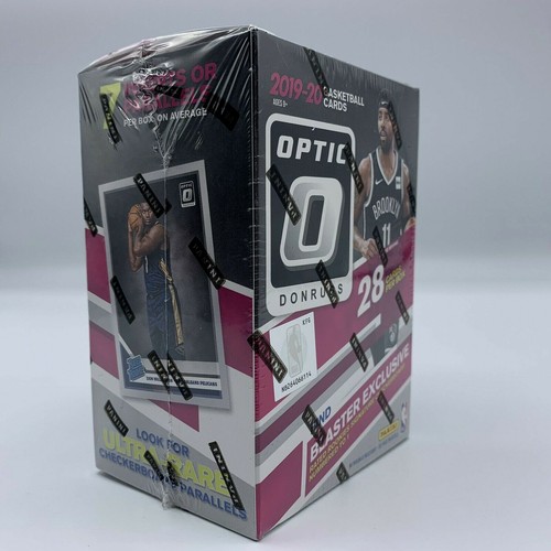 2019-20 NBA Panini Donruss Optic Basketball Blaster Exclusive Factory Sealed - Picture 4 of 7