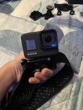GoPro 8 Hero With Accessories And Battery’s 