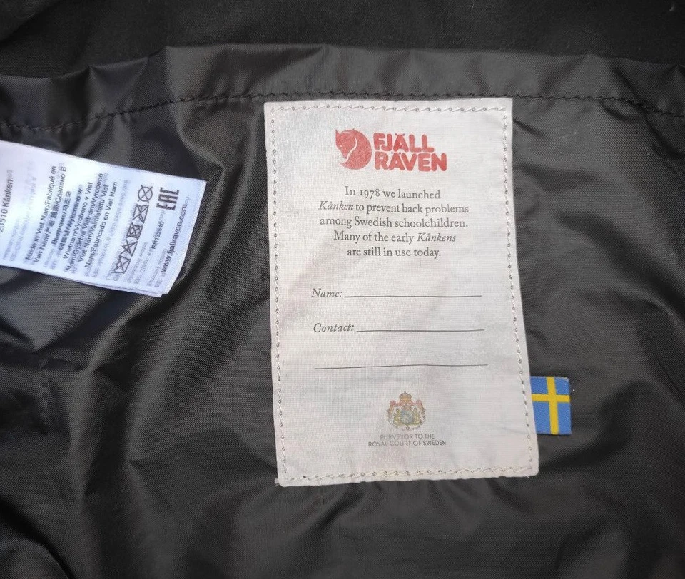 Fjallraven Kanken, foto 2 de 4