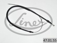 Linex 47.01.55 Kabel, Handbremse FüR Vw