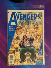 AVENGERS FOREVER #1 VOL. 1 9.0 1ST APP MARVEL COMIC BOOK CM18-253