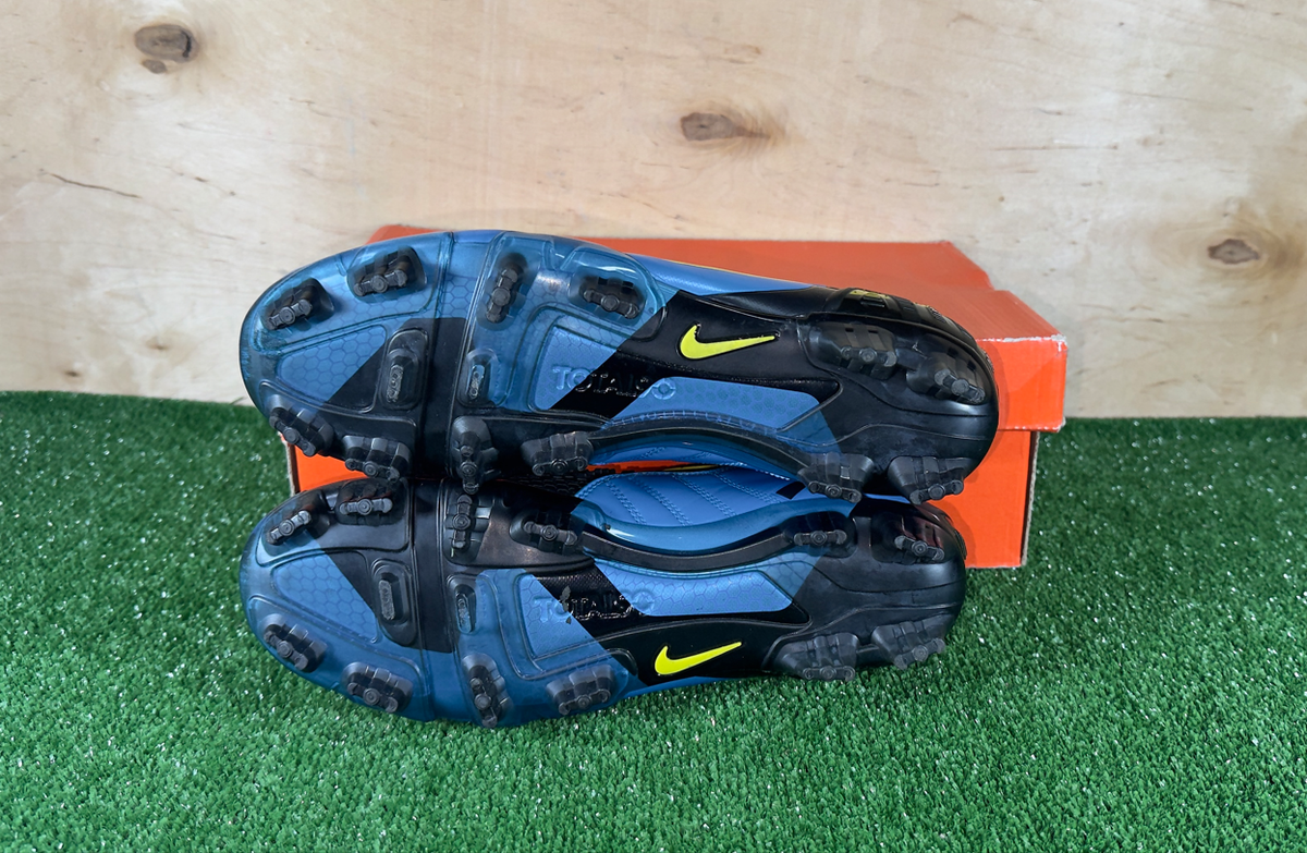 Nike Total 90 Laser III FG 385423-471 Elite Blue Soccer Cleats mens Size 10 Nike Total 90 Laser III FG 385423-471 Elite US8 UK7 Blue  main image 2