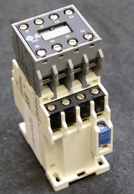 Raw KAW GDR power contactor LX2 + HX TGL 28973 control voltage 220VAC 50Hz VDE